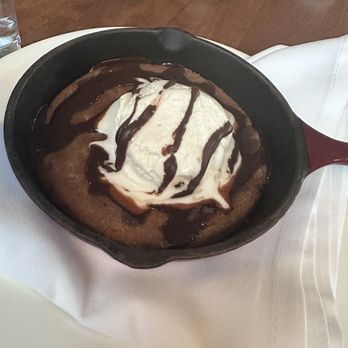 Margie's - Cookie skillet substitute chocolate syrup - New American Near Me - Queens, New York