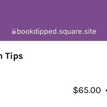 Dipped - The price of the service I was provided - Nail Salons Near Me - Lake Oswego, Oregon Dipped - The price of the service I was provided - Nail Salons Near Me - Lake Oswego, Oregon
