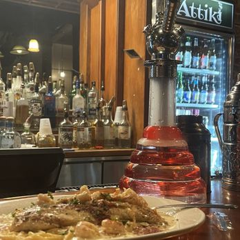 Attiki Bar and Grill - Redfish pasta and hookah - Mediterranean Near Me - New Orleans, Louisiana Attiki Bar and Grill - Redfish pasta and hookah - Mediterranean Near Me - New Orleans, Louisiana