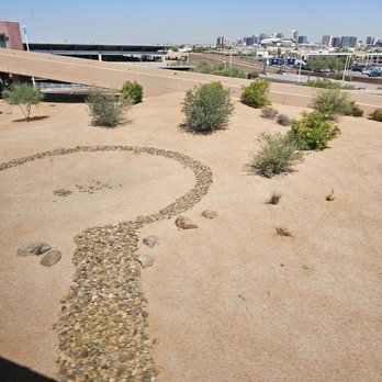 PHX Sky Train - View of surrounding area - Trains Near Me - Phoenix, Arizona