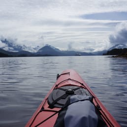 View from the kayak View from the kayak