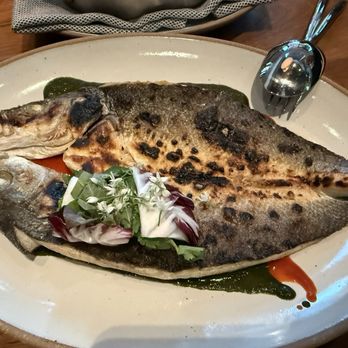 Sergeant Ma - Branzino - New American Near Me - San Francisco, California