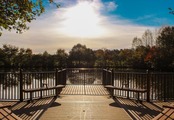 Photo of Alexander Park - Lawrenceville, GA, US. Lakeview Pier