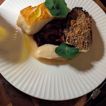 Fiorentini - Seared Chilian sea bass - Italian Near Me - Rutherford, New Jersey