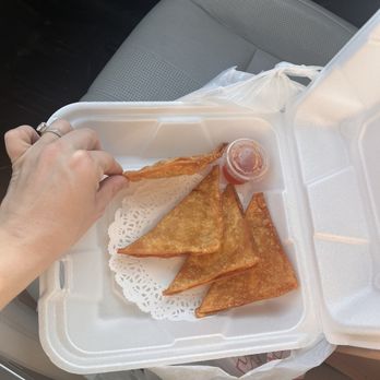 Fujiyama Japanese Cuisine - Crab Rangoon - Japanese Near Me - Luling, Louisiana Fujiyama Japanese Cuisine - Crab Rangoon - Japanese Near Me - Luling, Louisiana