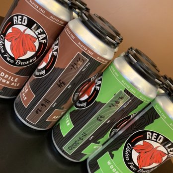 Red Leaf Gluten-Free Brewing - Fresh, fresh cans avail at both tasting room (Jeffersonville) and brewery (Fairfax) - Breweries Near Me - Jeffersonville, Vermont Red Leaf Gluten-Free Brewing - Fresh, fresh cans avail at both tasting room (Jeffersonville) and brewery (Fairfax) - Breweries Near Me - Jeffersonville, Vermont