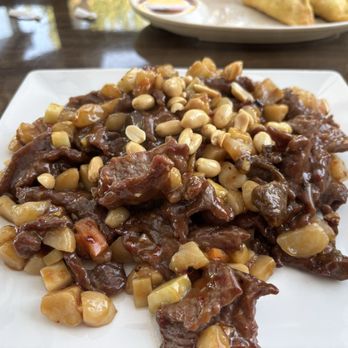 Den Asian Bistro - Kung Pao Beef - Asian Fusion Near Me - Dyer, Indiana