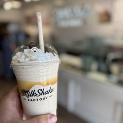 MilkShake Factory Pleasant Grove - Banana Foster