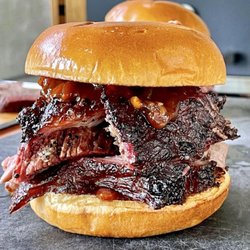 Southern Smoke - Tender and Barked Brisket- Smoked for 18 hours that will melt in your mouth!!!