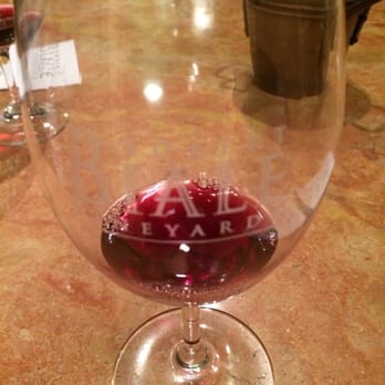 Robert Biale Vineyards - Our first glass of wine - Wine Tours Near Me - Napa, California