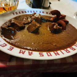 Gambrinus am Eck - Rinder-Goulasch