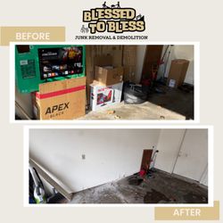 Blessed To Bless Junk Removal
