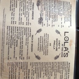Menu Menu