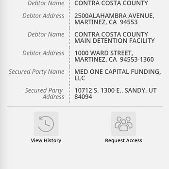 Napa State Hospital - Contra Costa County detention facility UCC filing number 167511834511 - Hospitals Near Me - Napa, California Napa State Hospital - Contra Costa County detention facility UCC filing number 167511834511 - Hospitals Near Me - Napa, California