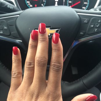 Modern Nails Salon - The picture shows it all took 2hrs to do a mani pani. Took too long for not amazing work - Nail Salons Near Me - Dacula, Georgia