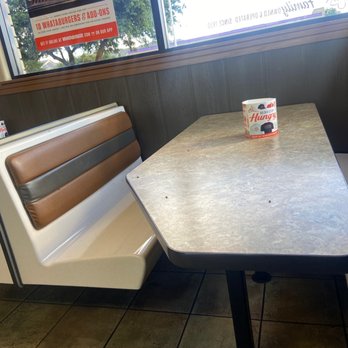 Whataburger - Flies on table - Burgers Near Me - Arlington, Texas