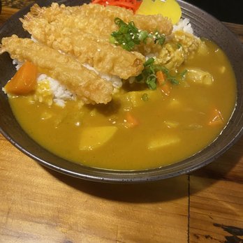 Ryu Izakaya - Japanese curry with shrimp tempura - Japanese Near Me - Arlington, Virginia