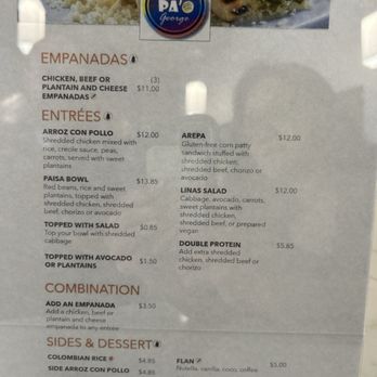 Arepa George Cantina - Colombian Near Me - Chicago, Illinois