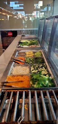 New China Mongolian BBQ by null