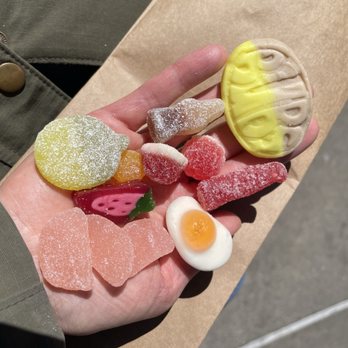 Madison Fare - About $4: pick & choose bulk candy. Swedish Gummy's & more - Bakeries Near Me - New York, New York Madison Fare - About $4: pick & choose bulk candy. Swedish Gummy's & more - Bakeries Near Me - New York, New York