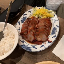 Dragon City - Char Siu pork