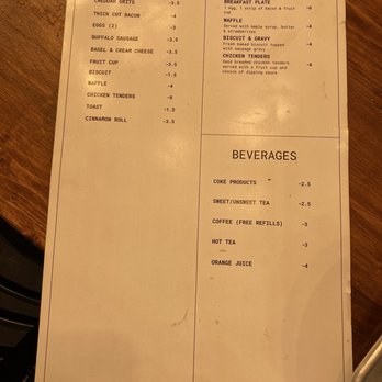 Bennett’s Casual Dining - brunch menu, page 2 - American Near Me - Sherwood, Arkansas Bennett’s Casual Dining - brunch menu, page 2 - American Near Me - Sherwood, Arkansas