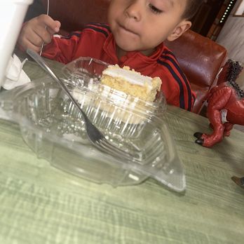 El Corcel Mexican Restaurant - Baby V approved!  Tres Leches Cake - Mexican Near Me - Indianapolis, Indiana