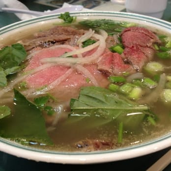 Pho Bang - A bit too raw for me - beef pho - Vietnamese Near Me - Elmhurst, New York Pho Bang - A bit too raw for me - beef pho - Vietnamese Near Me - Elmhurst, New York