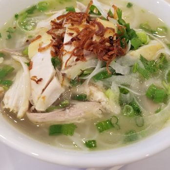 Basil & Co - Chicken pho - Thai Near Me - Diamond Bar, California