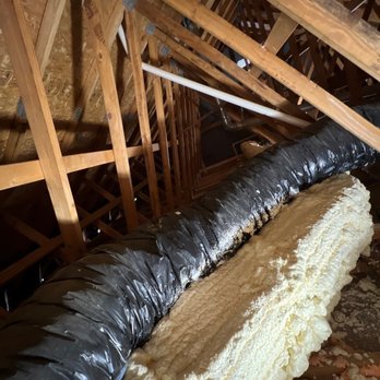 Comfenergy - Spray foam insulation of hvac duct - Insulation Installation Near Me - Sterling, Virginia Comfenergy - Spray foam insulation of hvac duct - Insulation Installation Near Me - Sterling, Virginia