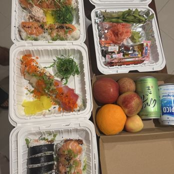 Hanaya Sushi Cafe - Takeout order - Japanese Near Me - San Diego, California