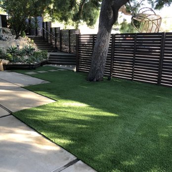OmegaTurf - The completed yard. It makes our space look so much bigger. - Landscaping Near Me OmegaTurf - The completed yard. It makes our space look so much bigger. - Landscaping Near Me