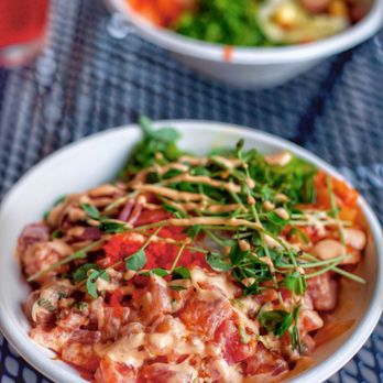 ZenFish - Build Your Own Bowls - Large - Poke Near Me - Durham, North Carolina