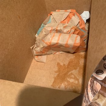 Taco Bell - My soggy hard taco shell taco pack. Did they drop it in water? Not crispy tacos. Fell apart. - Fast Food Near Me - San Francisco, California