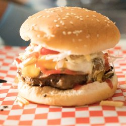 El Patacón Fast Food - Hamburguesa