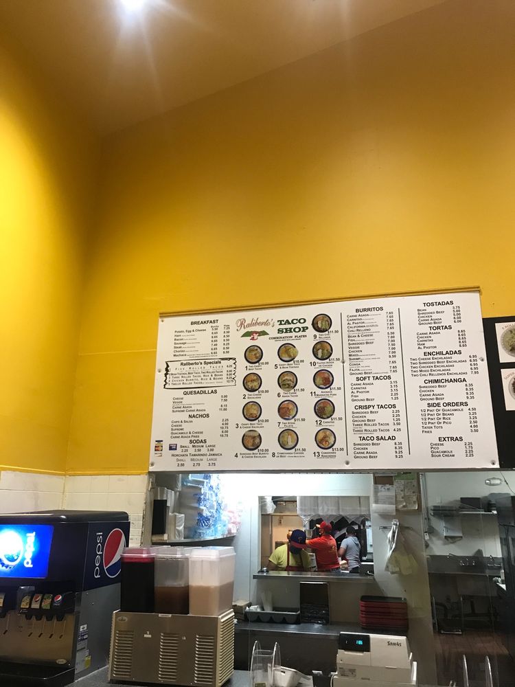 Raliberto's Taco Shop
