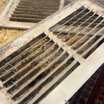 Everclean Air - before hand washing - Air Duct Cleaning Near Me