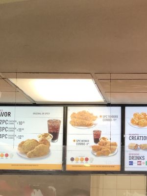 Menu photo 1 Church's Texas Chicken Burnaby, BC Menu photo 1 Church's Texas Chicken Burnaby, BC
