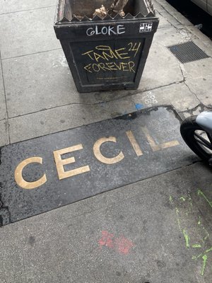 Cecil hotel by null