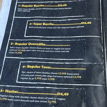 Shawarma Azmi - a menu for a sandwich - Halal Near Me - San Francisco, California Shawarma Azmi - a menu for a sandwich - Halal Near Me - San Francisco, California