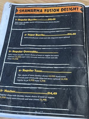 Popstar shawarma by null