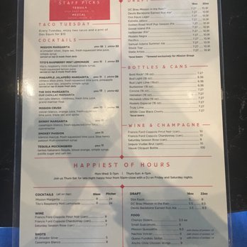 Mission Navy Yard - Bar menu - Bars Near Me - Washington, DC, District of Columbia Mission Navy Yard - Bar menu - Bars Near Me - Washington, DC, District of Columbia