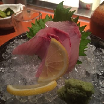Tei Tei Robata Bar - Baby yellowtail - Japanese Near Me - Dallas, Texas