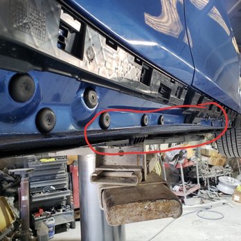 Minh's Auto Body & Paint - Metal part bent & push up - Body Shops Near Me - San Jose, California Minh's Auto Body & Paint - Metal part bent & push up - Body Shops Near Me - San Jose, California