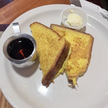Citrus Cafe - French toast- served with the worlds most delicious butter - American Near Me - Janesville, Wisconsin