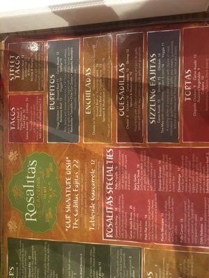 Menu photo 4 Rosalita's Cantina Saint Louis, MO Menu photo 4 Rosalita's Cantina Saint Louis, MO