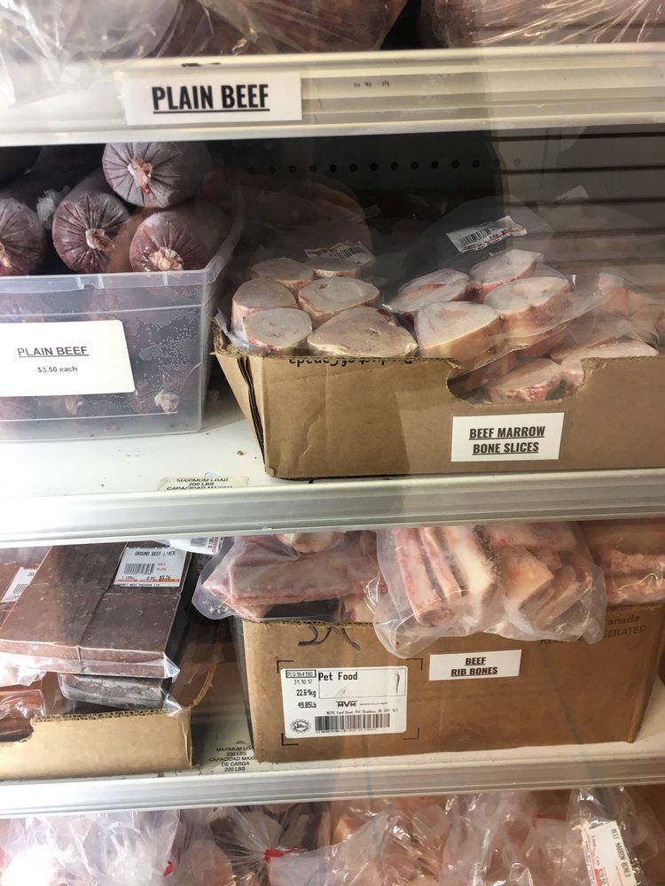 surrey meat packers raw dog food