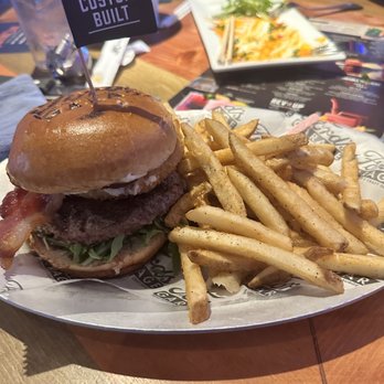 Ford's Garage Plano - Seasonal burger can't remember the name but it was delicious - Burgers Near Me - Plano, Texas