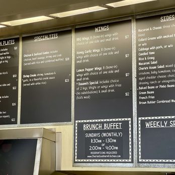 Cherie’s Southern Kitchen - Menu July 2024 - Southern Near Me - Dublin, California