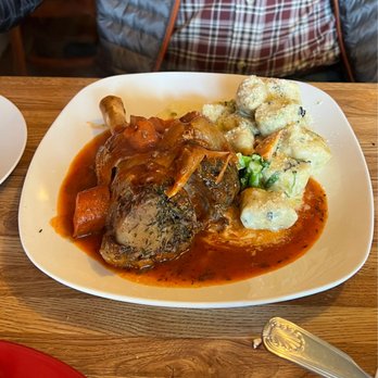 The Zouave Restaurant - Braised lamb with gnocchi. - Italian Near Me - Seattle, Washington The Zouave Restaurant - Braised lamb with gnocchi. - Italian Near Me - Seattle, Washington